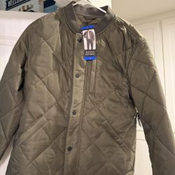 Banana Republic Men’s Bomber Jacket Large 
