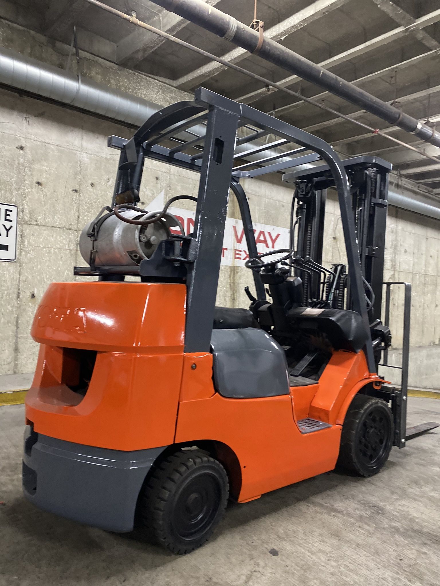 TOYOTA M7 forklift for sale 5500 lb 
