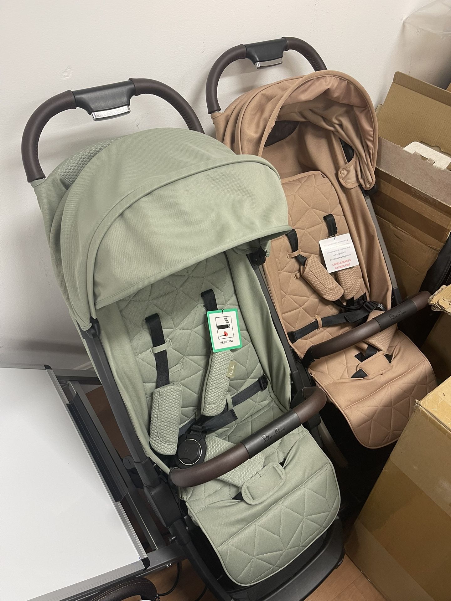 Silver Cross Clic Compact Travel Stroller