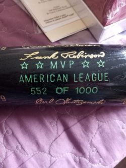 Louisville Slugger 125 Hillerich & Bradsby Co MVP AL