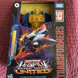 Transformers Legacy United Voyager Class Metalhawk