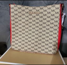 💕 Michael Kors Jet Set Travel Large Messenger Bag