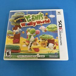Nintendo 3DS Yoshi‘s Woolly World