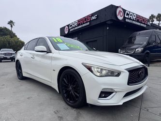 2018 INFINITI Q50