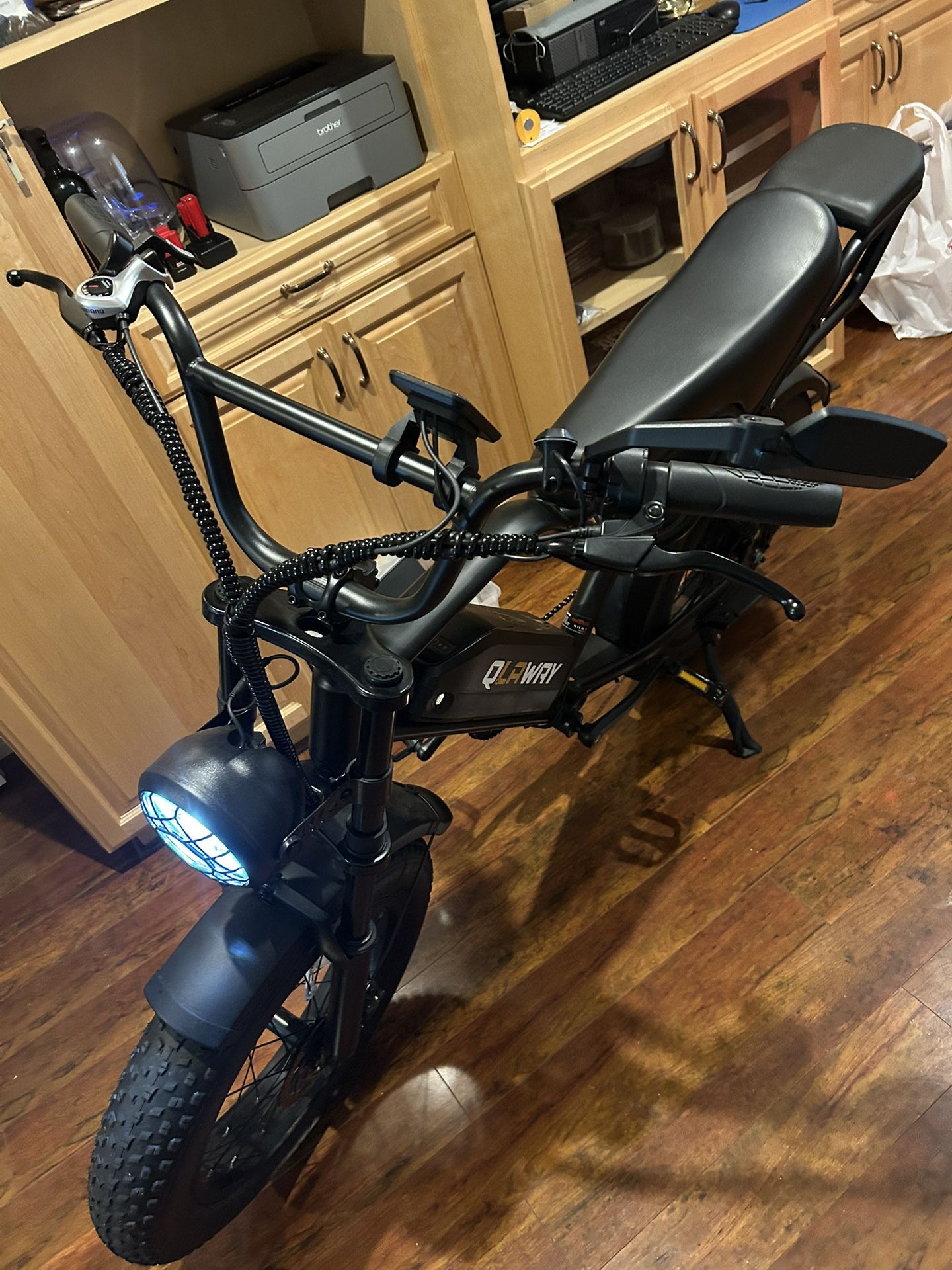 E Bike QLAWAY New Bike