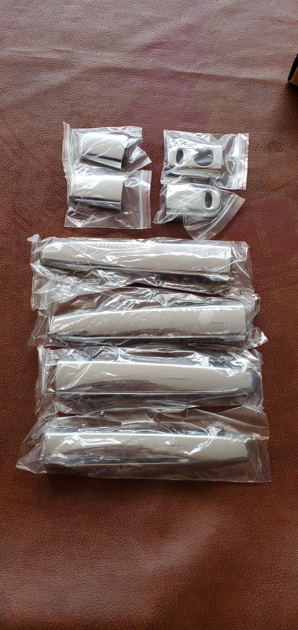 08-13 Mitsubishi Lancer Chrome Door Handle Covers