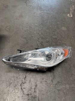 Headlight Left Side Assembly Fits for 2011 2012 2013 2014 Hyundai Sonata