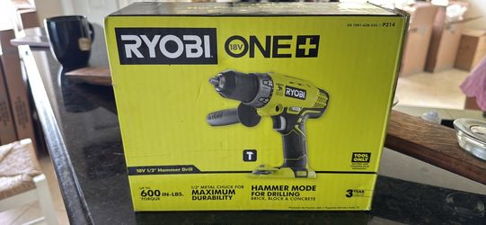 Hammer drill- Ryobi