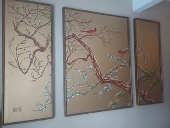 3 Piece Original Painting.