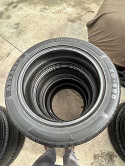 215/55R18 Arcus Advanta tires