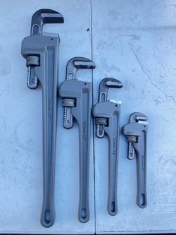 Aluminum Pipe wrenches