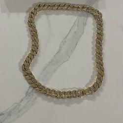 Gold And Diamond Chain 