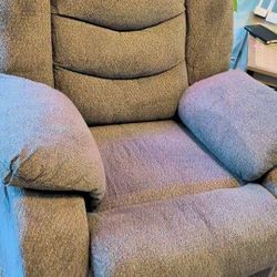 Reclining Couch & Chair 