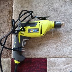 Ryobi Corded Hammer Drill 