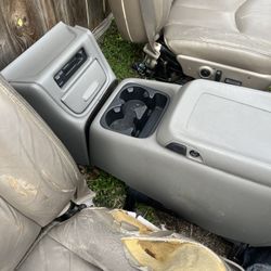 2000 Chevy Middle Console Grey