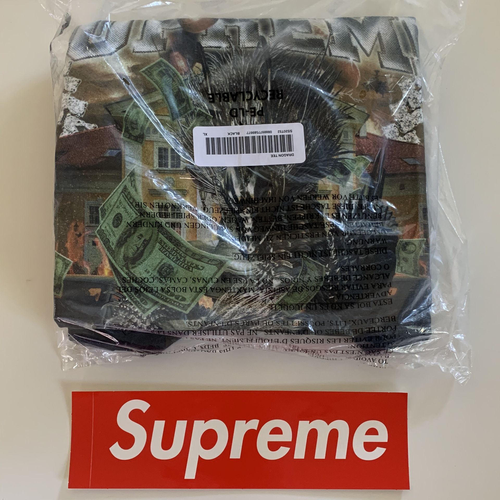 Supreme Dragon Tee