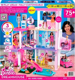 🎉New In Box Barbie Dreamhouse💖+Free Bonus Surprise Toy!🎁🤩🎊