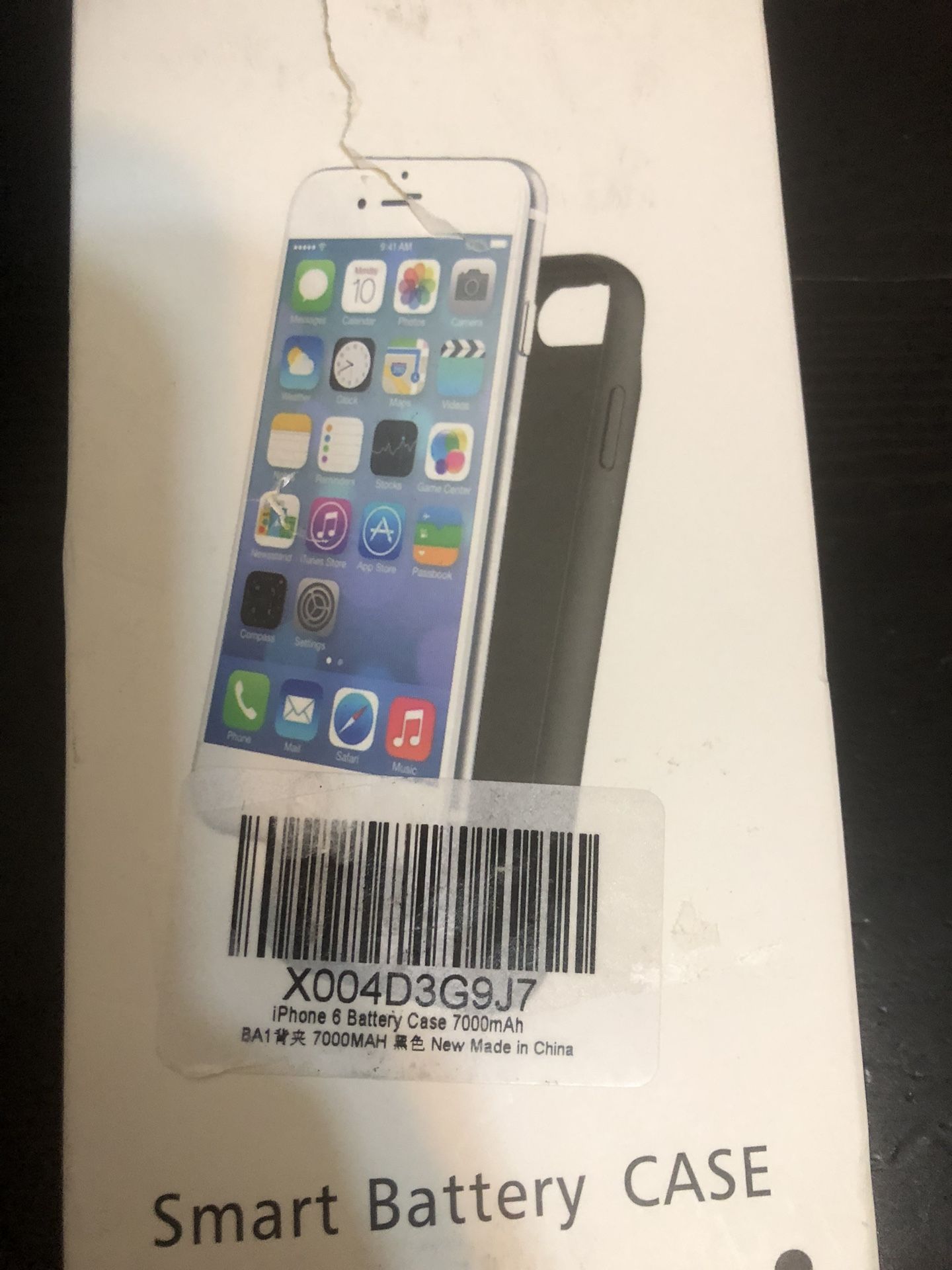 New iPhone 6 Battery Phone Case