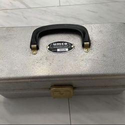 UMCO Model 102A Vintage Tackle Box