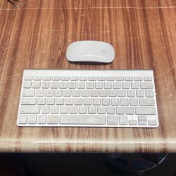 Two iMac Wireless Keyboard And Mouse 