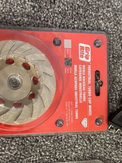 Grip-Rite 4-Inch Industrial Turbo Cup Wheel