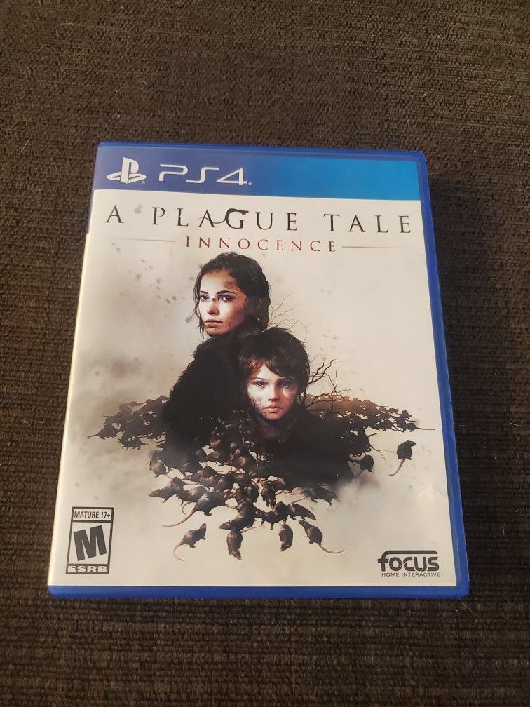A Plague Tale Innocence PS4