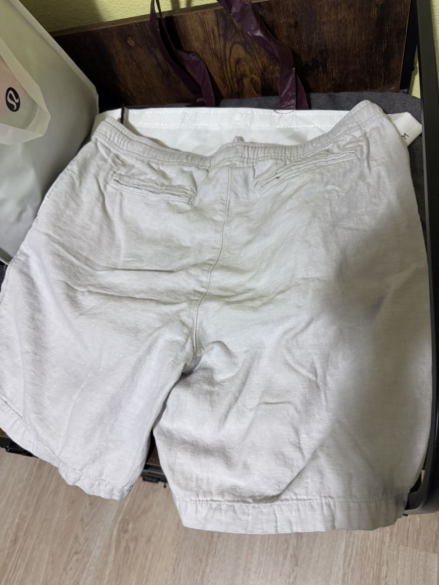 Banana Republic Deck Shorts Men Large