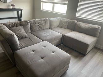 Microfiber Couch