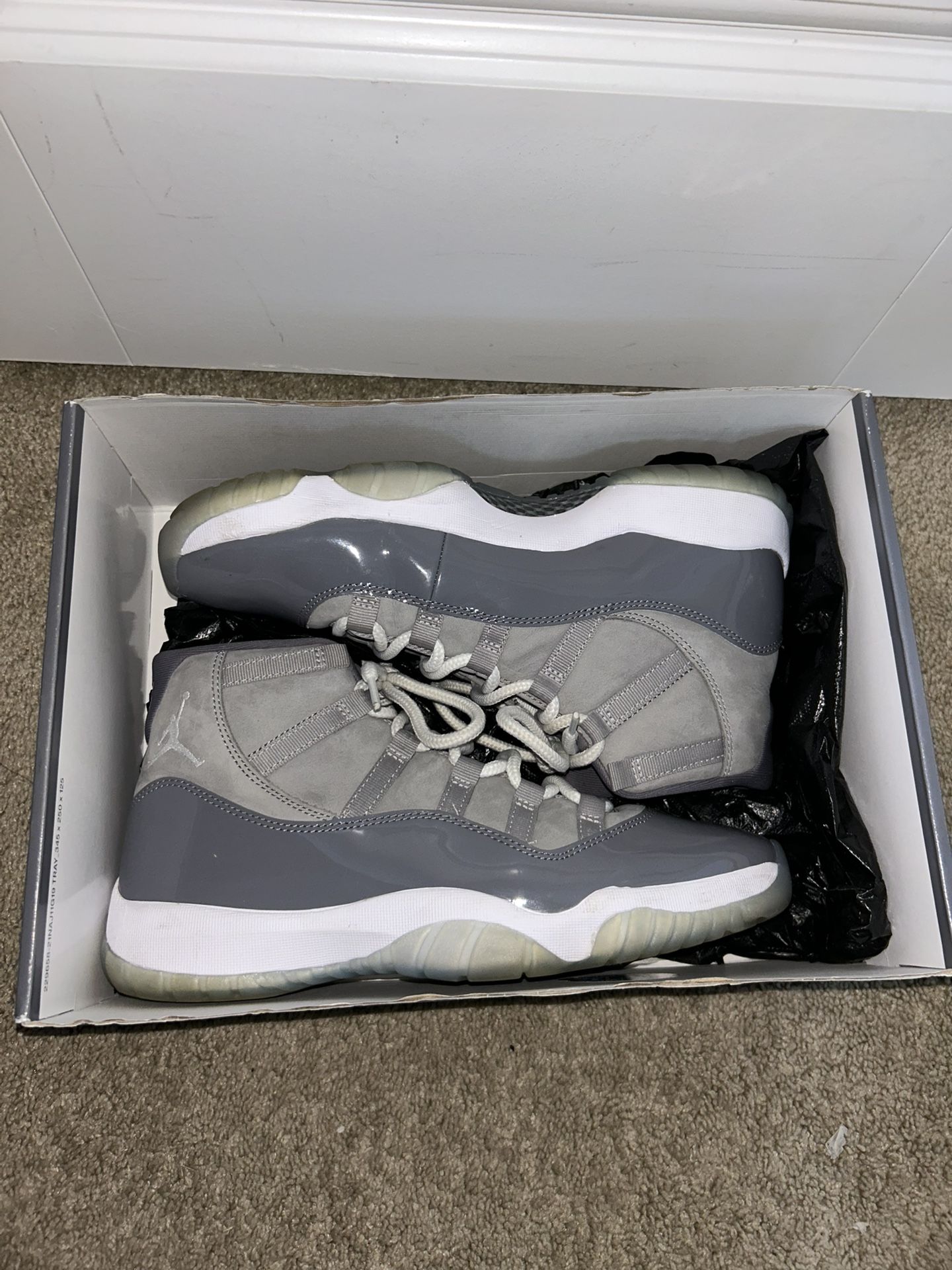 Jordan 11 Cool Gray