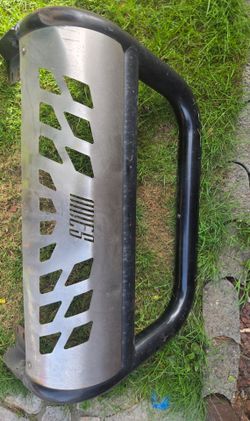 Bully bar for Toyota