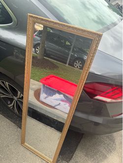 Full length mirror