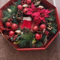 Door Wreath $50.00
