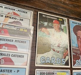 1967 Topps #512 Red Schoendienst St Louis Cardinals Baseball