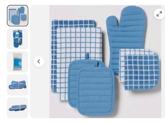 Hi my high desert people we have this pack set of 7 pc for only $10. Come pickup   We locate in hesperia ca  Kitchen Textile Set 7 pc Towels Dishcloth