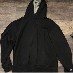 Black And Grey Champion Hoodie