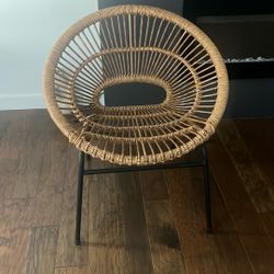 BOHO wicker Chair