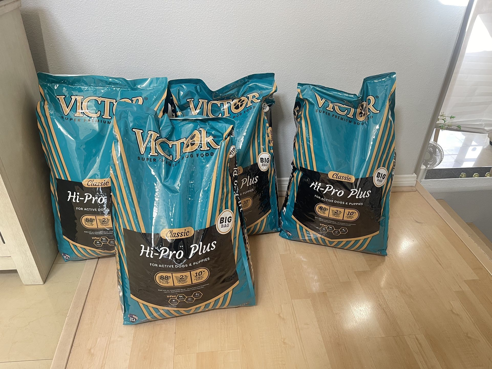 50 lbs Brand New From Box VICTOR Classic Hi-Pro Plus Formula Dry Dog Food hacienda heights pick up