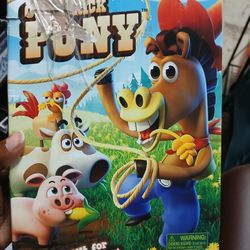 Cowboy Board Game 