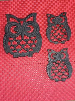Owl Trivets