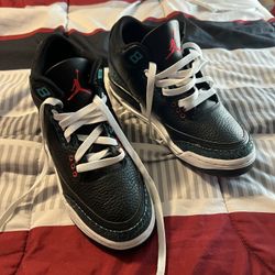 Air Jordan 3s Sz 6y