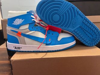 Aj 1 off white unc