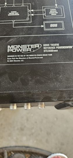 Home Theater Power Center