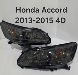 Honda Accord 2013-2015 Headlights 4D