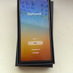 Samsung Galazy S 25  Ultra Wit 512gb