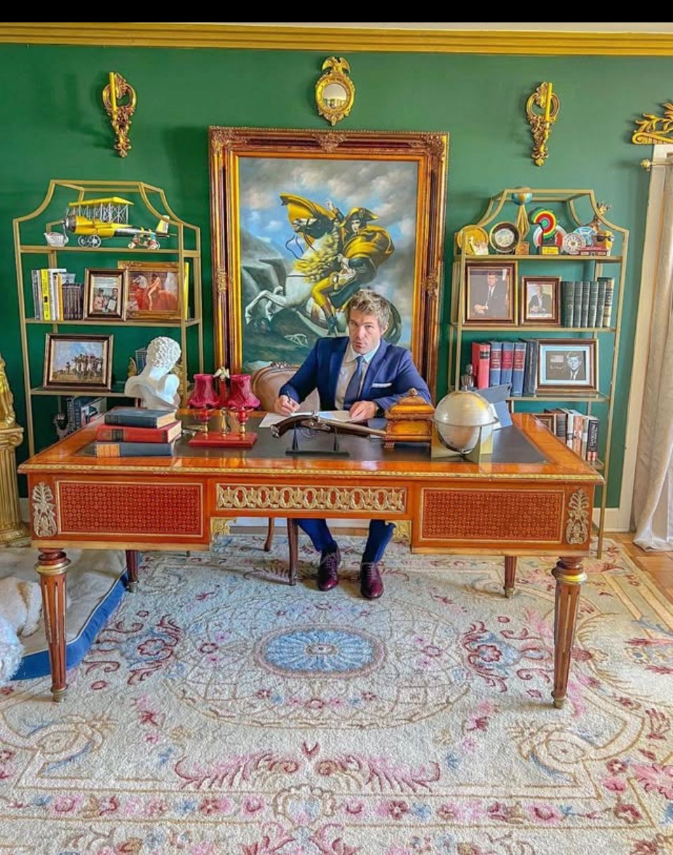Antique Office Desk