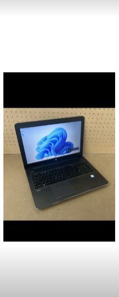 ( Laptop ) Hp Zbook 15 G4 Intel i7 2.9ghz 7th Generation Series 256gb SSD 40gb Ram Webcam Windows 11 Pro  WiFi 