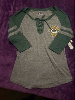 Green Bay Packers Women’s Shirt NEW!