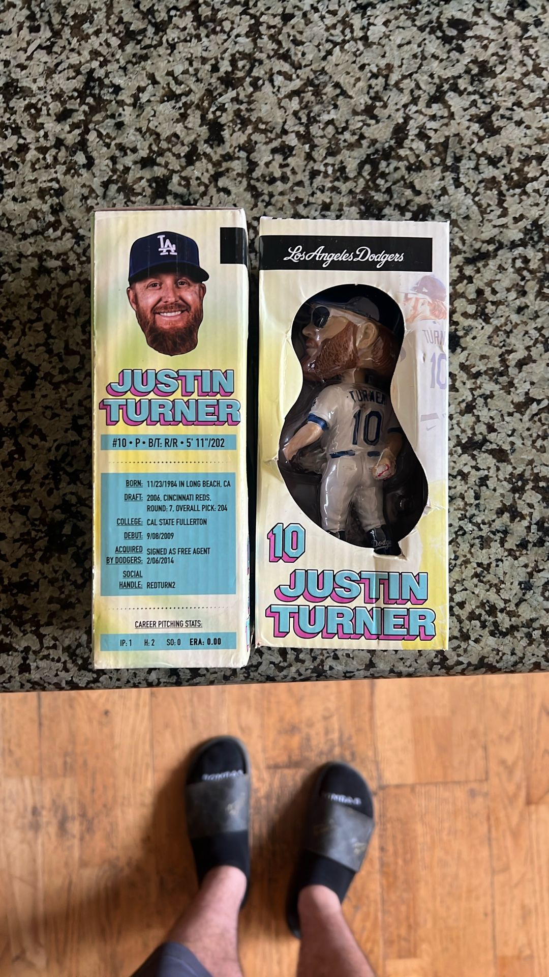 Justin Turner Bobble Heads