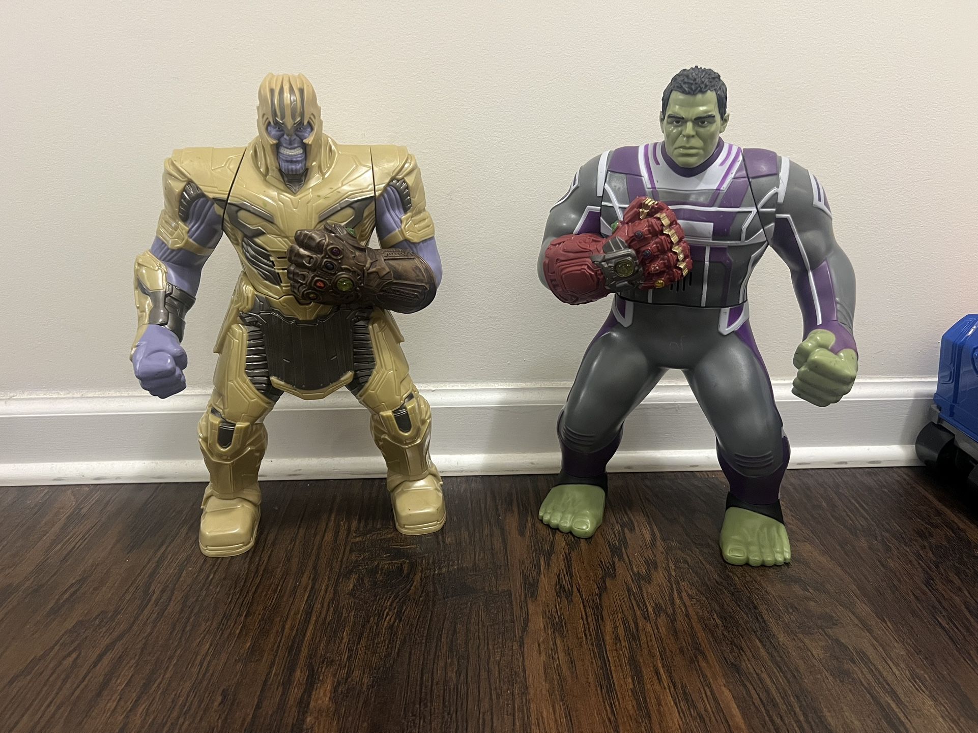 Hulk And Thanos