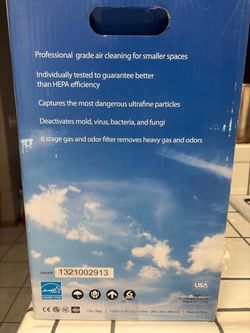 NEW Intellipure Air Purifier | Wildfire Smoke & Dust